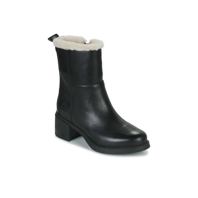 Timberland Dalston Vibe Ankle Boots Women's Black-2