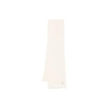 GIVENCHY Wool Knit Scarves Women's White