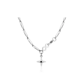 DH7 Titanium Steel Necklaces Unisex