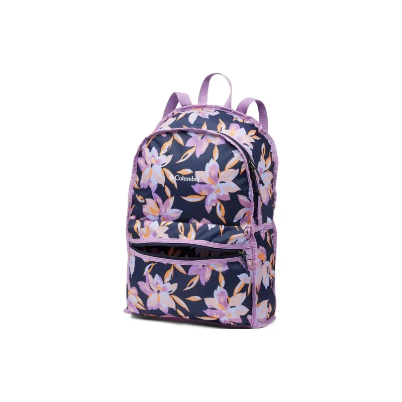 Columbia Polyester Backpack Unisex Purple-0