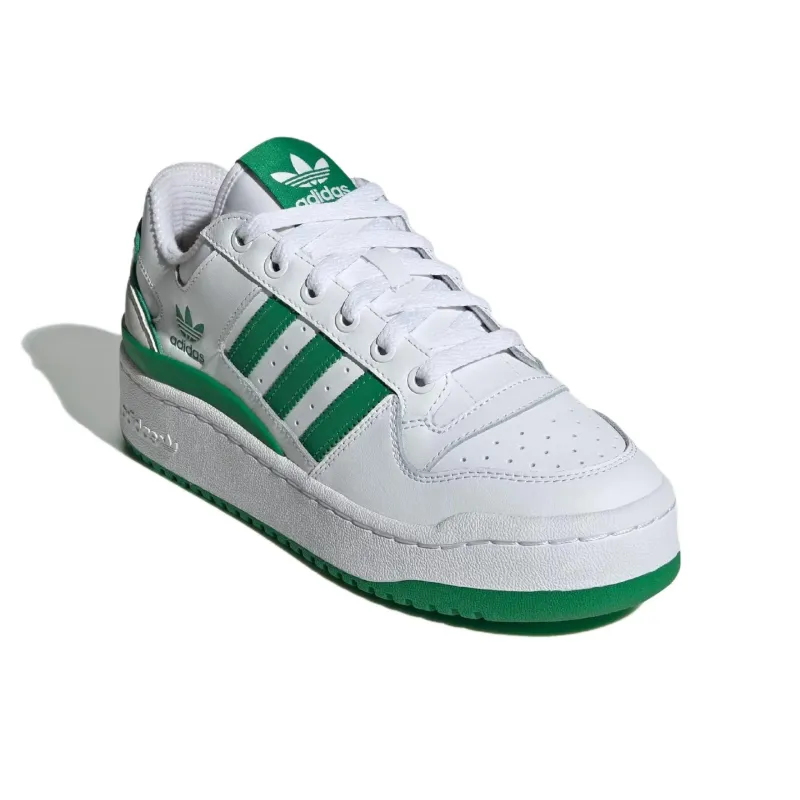 Adidas Forum Bold Cloud White Green Grey Women's-2