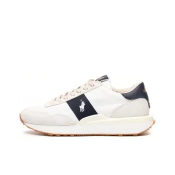 Polo Ralph Lauren Train 89 Leather Sneakers