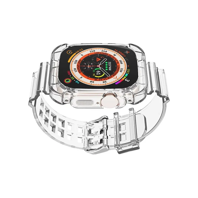 ZHENGGUANG Watch Band Apple Compatibility Plastic Material-4