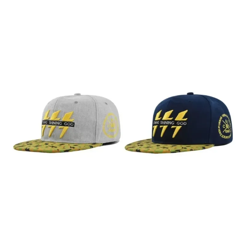 PLAN IN Cotton Baseball Caps Unisex-7