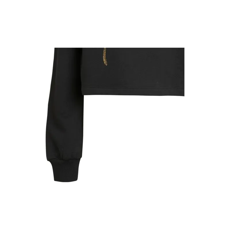 Giuseppe Zanotti Mailena Crystal logo Hoodie-7