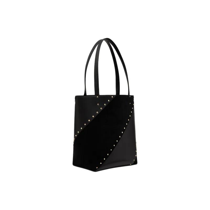 Valentino Garavani Rockstud Top Handle Bag-1