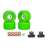 Galaxy Pro Neon Green, Belt Style[Wheels*4]