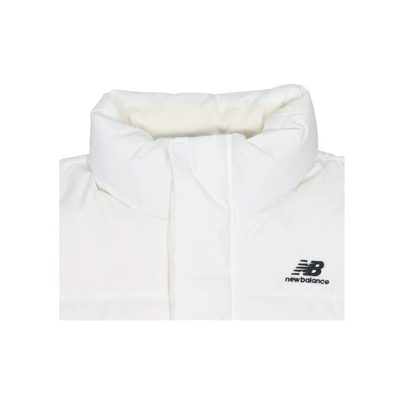 New Balance Down Jackets Unisex Ivory White-4