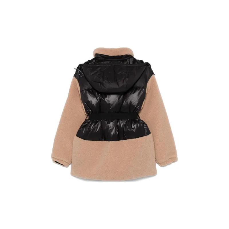KARL LAGERFELD / Karl Lagerfeld Jeans Faux shearling Trim Coat-1