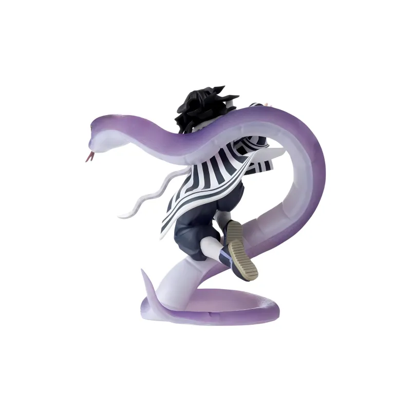 SEGA Obanai Iguro Figure, Obanai Iguro Pillar Training Scene, Approx. 14cm Bonus Gifts-3