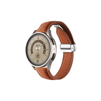 ZHENGGUANG Watch Band Huawei Compatibility 22mm Cowhide Leather Material