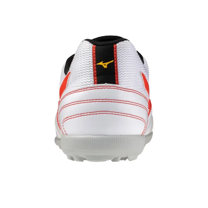 Mizuno TF Rubber Broken Studs Anti Slip Wear Resistant Soccer Shoes Unisex White-3