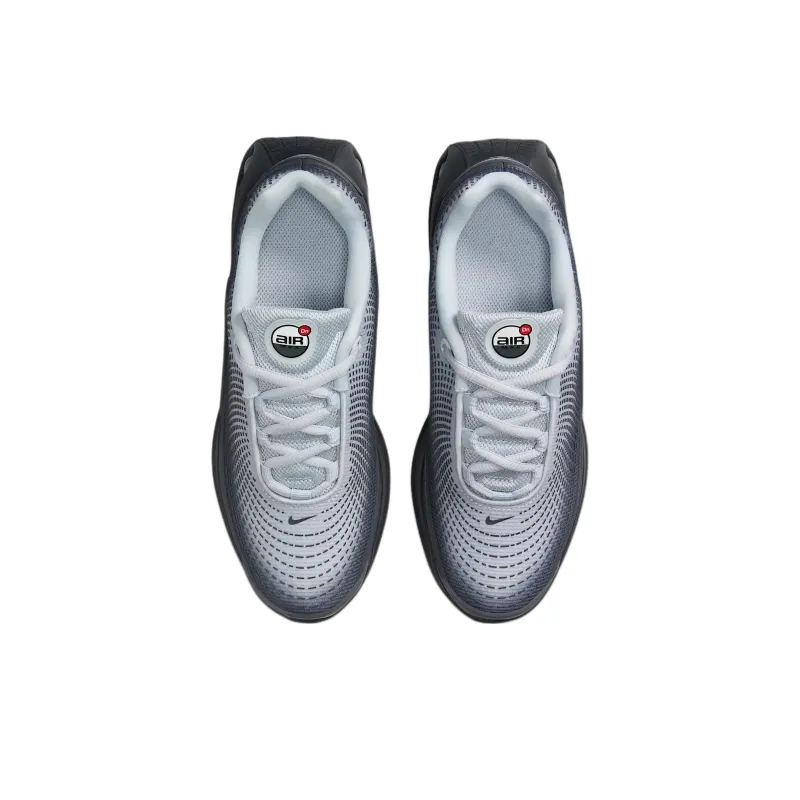 Nike Air Max Dn Anti Slip Wear Resistant Low Top Kids' Running Shoes Gray Black Teenagers-3