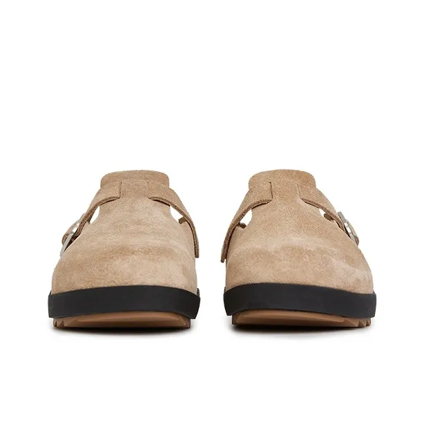 ARTICLE NO. Wrap toe Slippers Unisex Khaki-4
