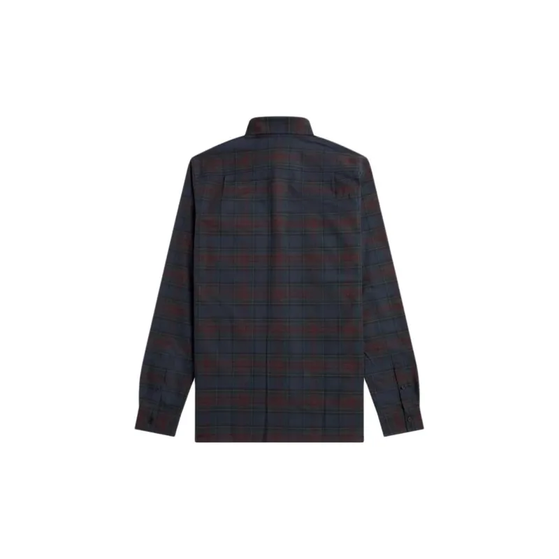 FRED PERRY Shirt Men's Marine Blue-1