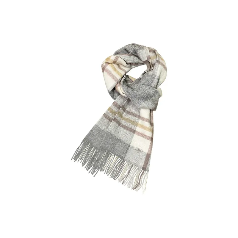 MILLIE'S Wool Knit Scarves Unisex-6