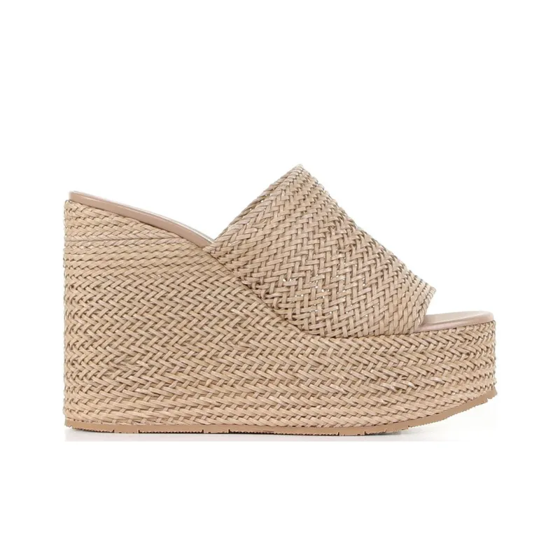 Casadei Twiga 80mm Wedge Mules-1
