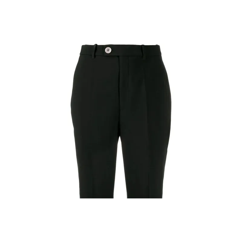 GUCCI High waisted Tailored Trousers-4