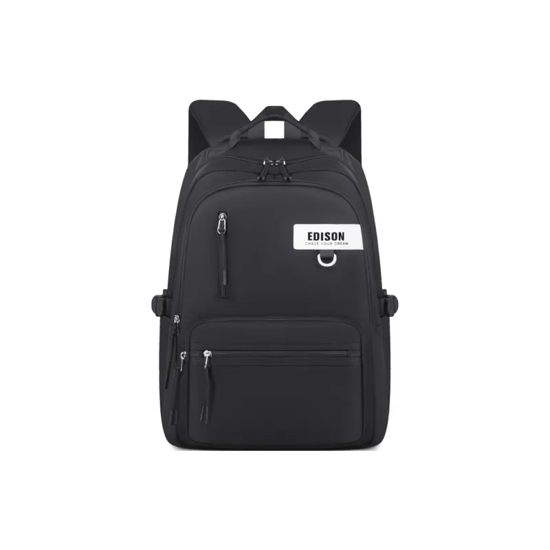 EDISON School Trip, Outing, Polyester Backpack Regular Unisex Multicolor-3