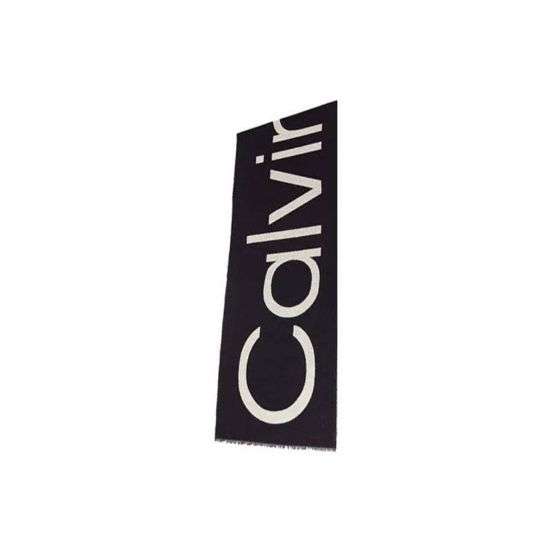 CALVIN KLEIN Acrylic Shawls Women's Black-2
