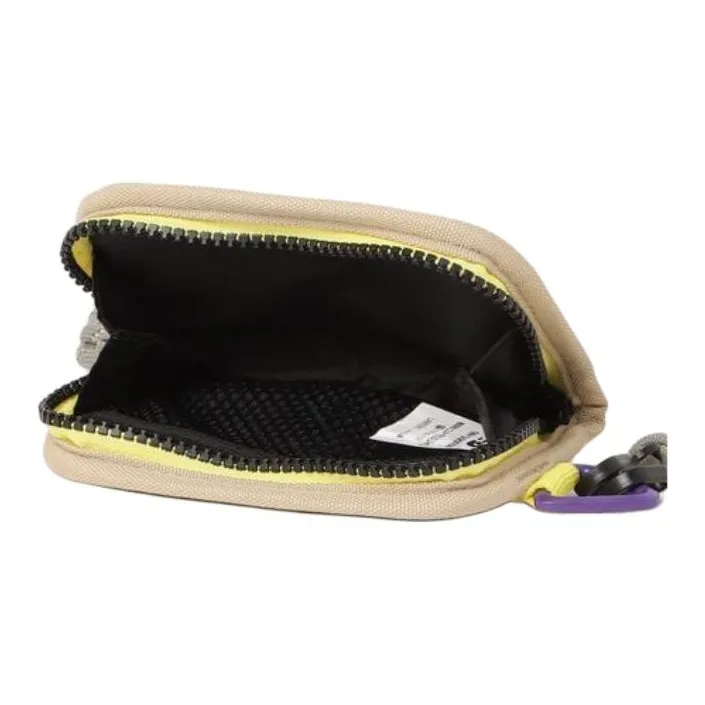New Balance Polyester Coin Purse Unisex Beige-4