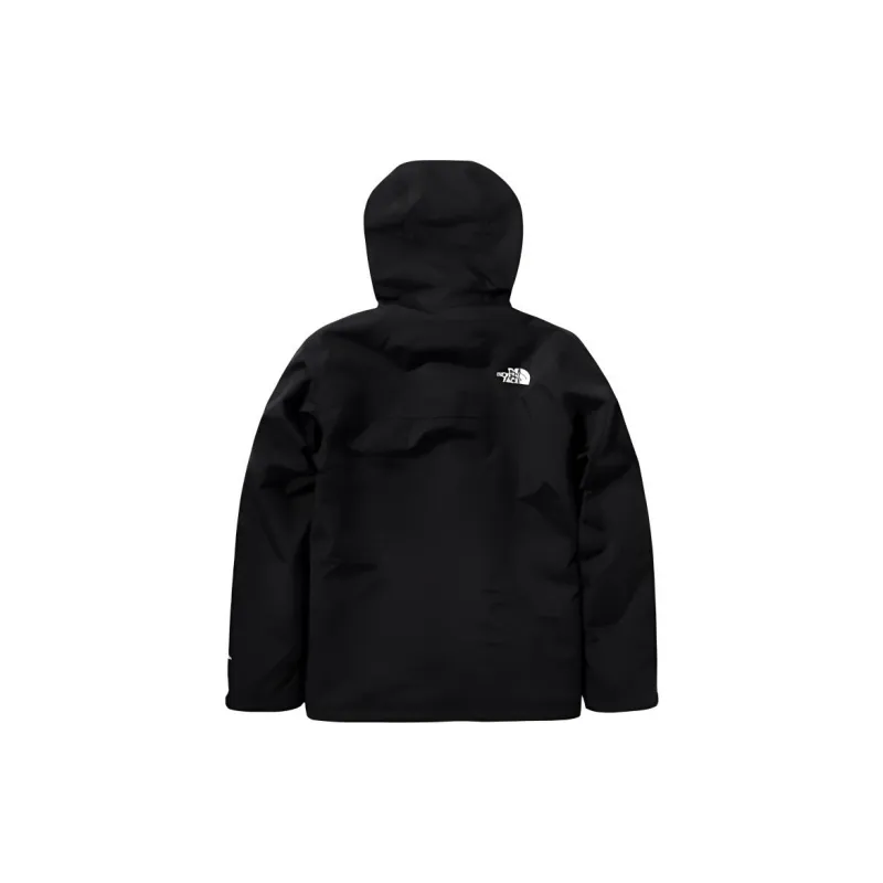 THE NORTH FACE Waterproof And Windproof To Keep Warm Windbreaker Jacket Men's 2 Piece Black-1