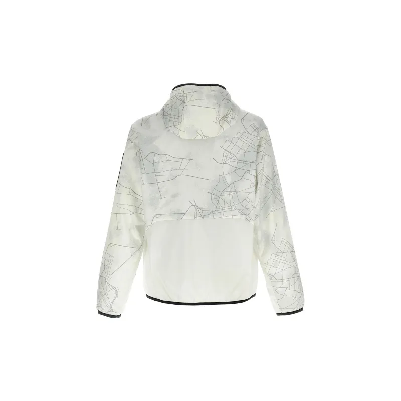 HUGO BOSS Allover Reflective Printed Hooded Jacket-1
