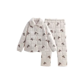 Same Language Pajama Set Women's Snow White