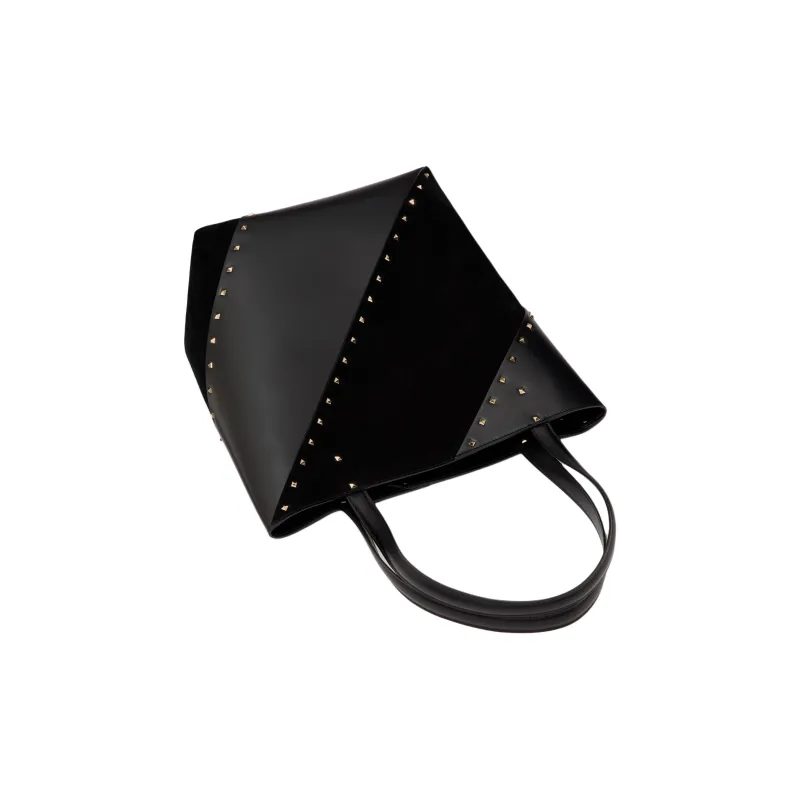 Valentino Garavani Rockstud Top Handle Bag-5