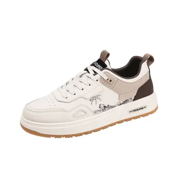 SOURCE Slip Resistant Cushioning Wear Resistant Breathable Low Top Skateboard Shoes Men's