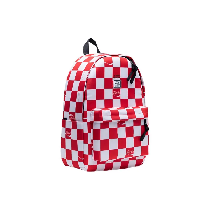 Herschel Polyester Backpack Extra Large Unisex Red/White-5