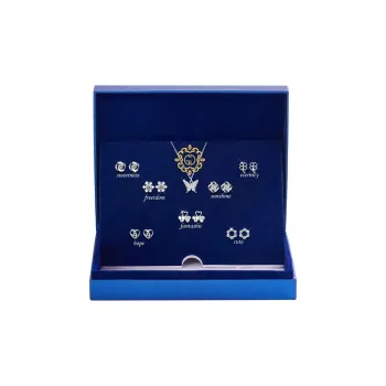 GAGA S925 Silver Stud Stud Earrings Women's