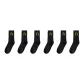 6 Pack (Black)