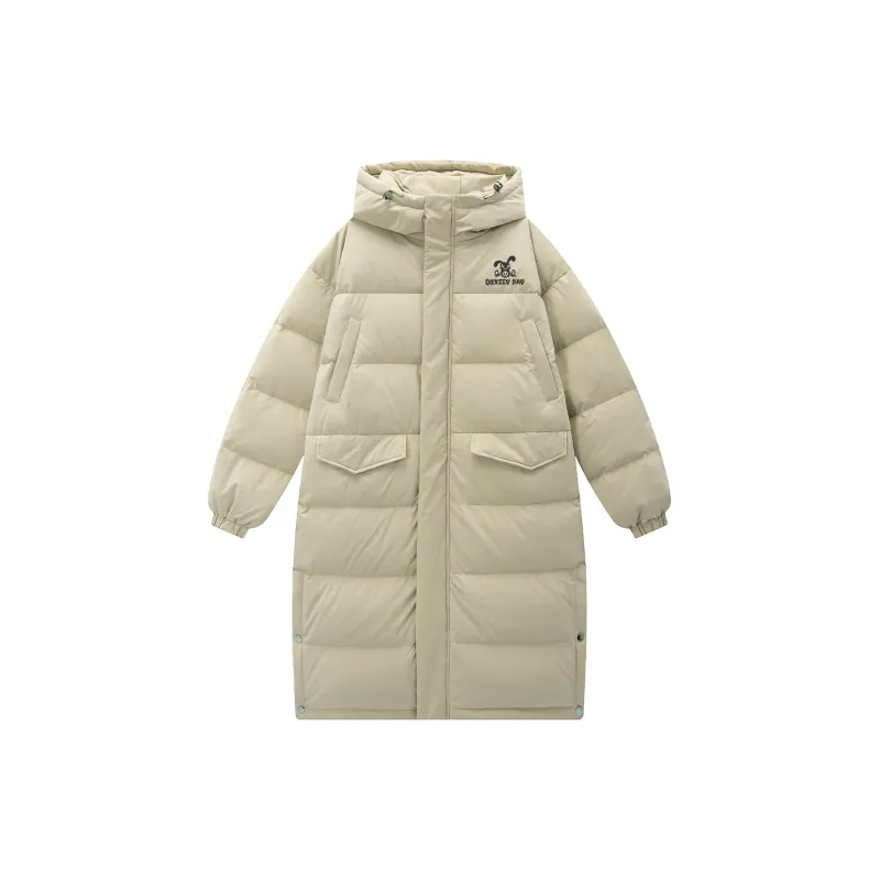 Qnxeey Down Jackets Unisex-13