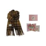 Mixed Color+3D Effect Rose Greeting Card+Envelope