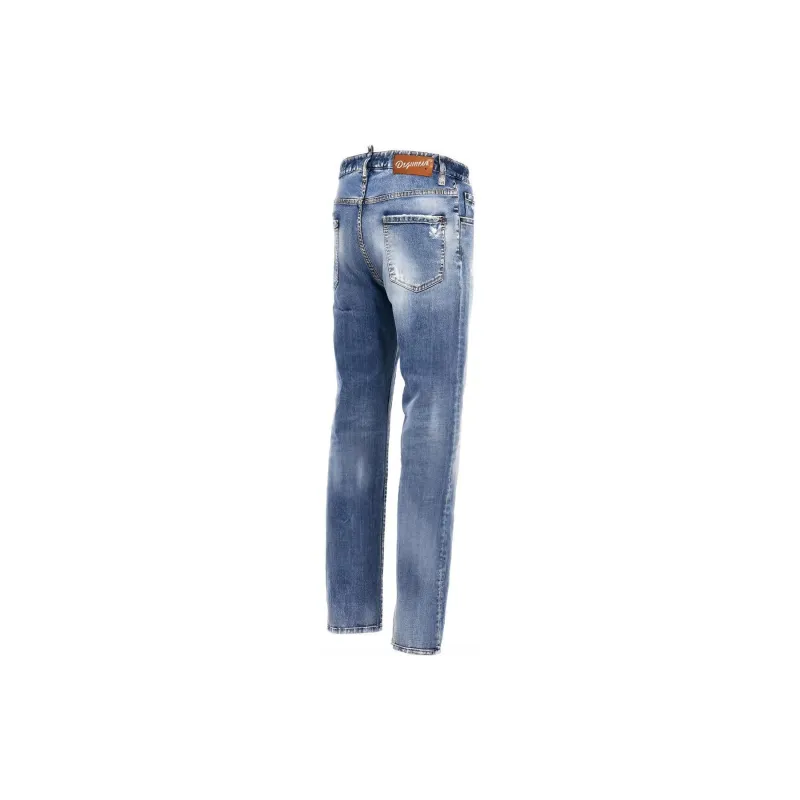 DSQUARED 2 Jeans Men Blue-2