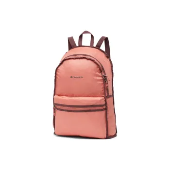 Columbia Polyester Backpack Regular Women's Red & Brown