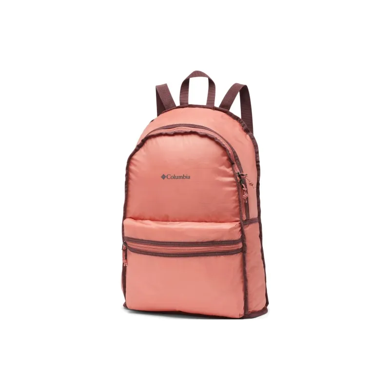 Columbia Polyester Backpack Regular Women's Red & Brown-0