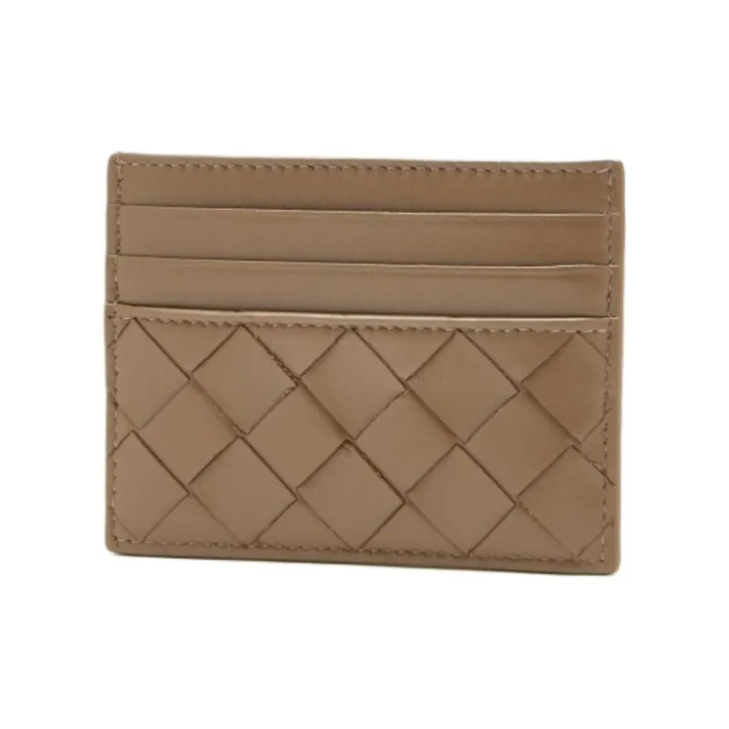 Bottega Veneta Intrecciato Open Top Card Case-1