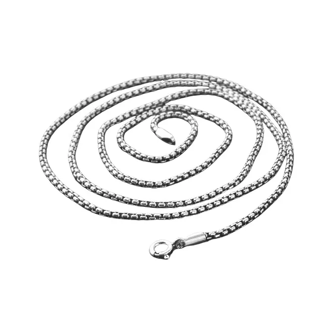 CUTE DAME S925 Silver Necklaces Unisex Silver-0