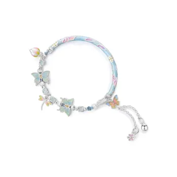 OWNCOOL 925 Sterling Silver Bangles Women's
