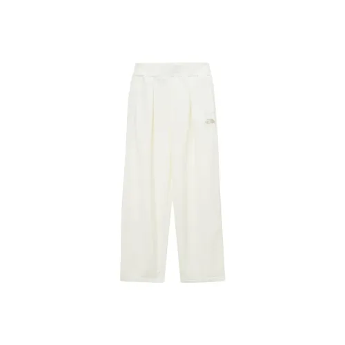 THE NORTH FACE Casual Pants Unisex Cream