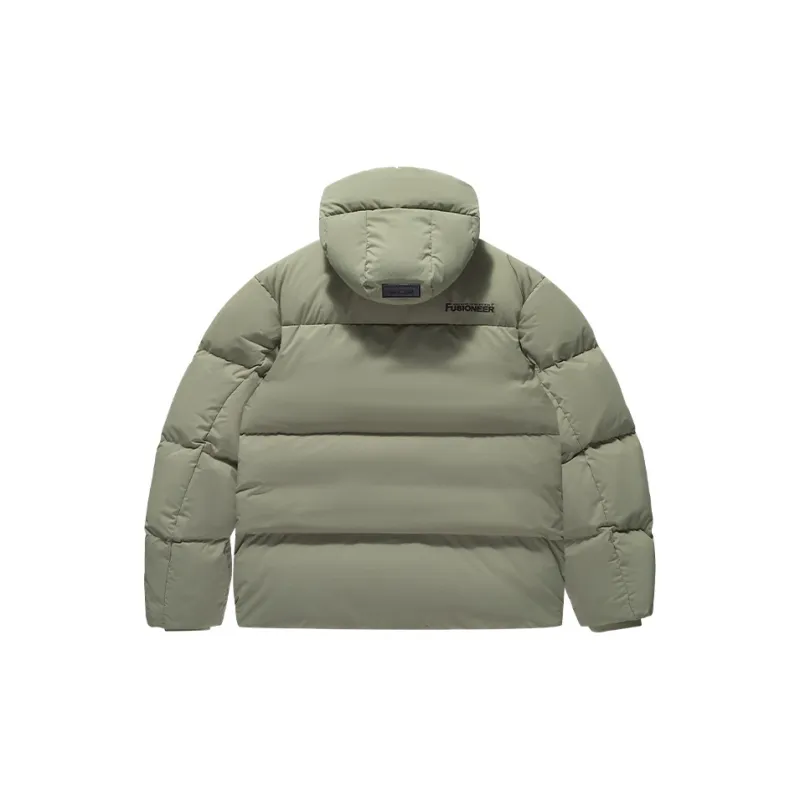 FILA FUSION QRFUSION LIFE Down Jacket Men's Dark Brown Khaki-1