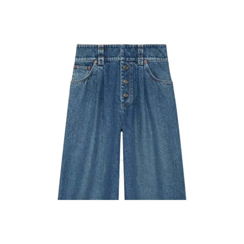 GUCCI Jeans Women's Blue-3