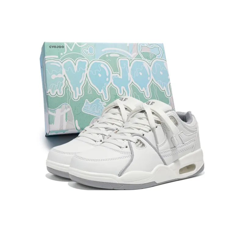 CVOJOO Puffy Shoes Low Top Skateboard Shoes Unisex-38