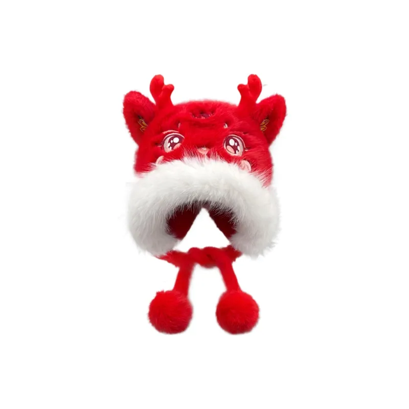 SLEEPYWALK Polyester Beanies Unisex-7