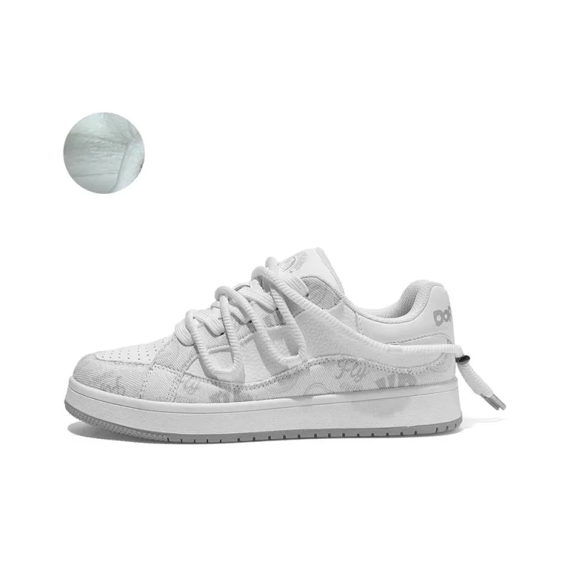 DoraemonA Box Limited Edition Puffy Shoes Low-Top Skateboard Shoes Unisex-44