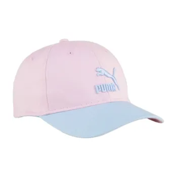 PUMA Cotton, Polyester Baseball Caps Unisex Pink
