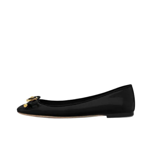 VERSACE Opera Casual Single Shoes Women's Black