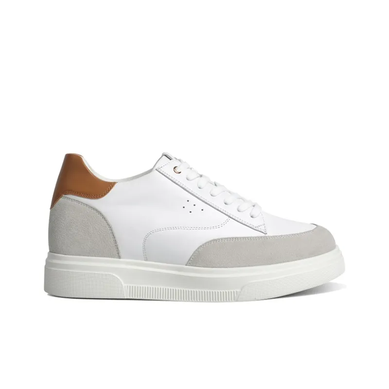 He Jinchang Slip Resistant Quick Drying Wear Resistant Balance Skateboard Shoes Men's Pure White-2